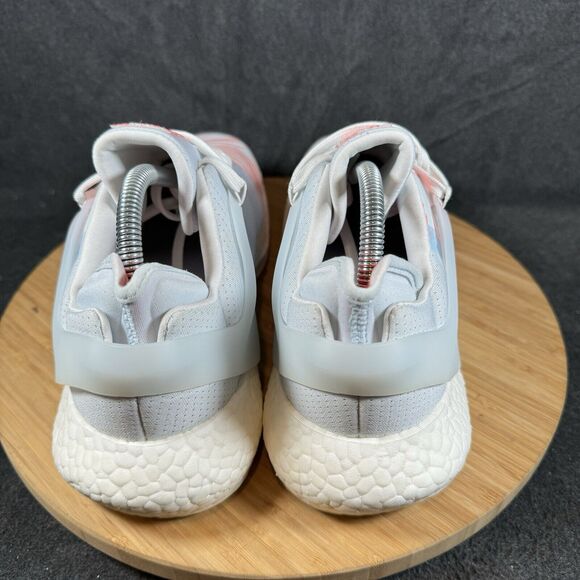 Adidas Alphatorsion Boost Running Shoes White Red FX3992 Mens Sz 9.5 - Picture 4 of 8